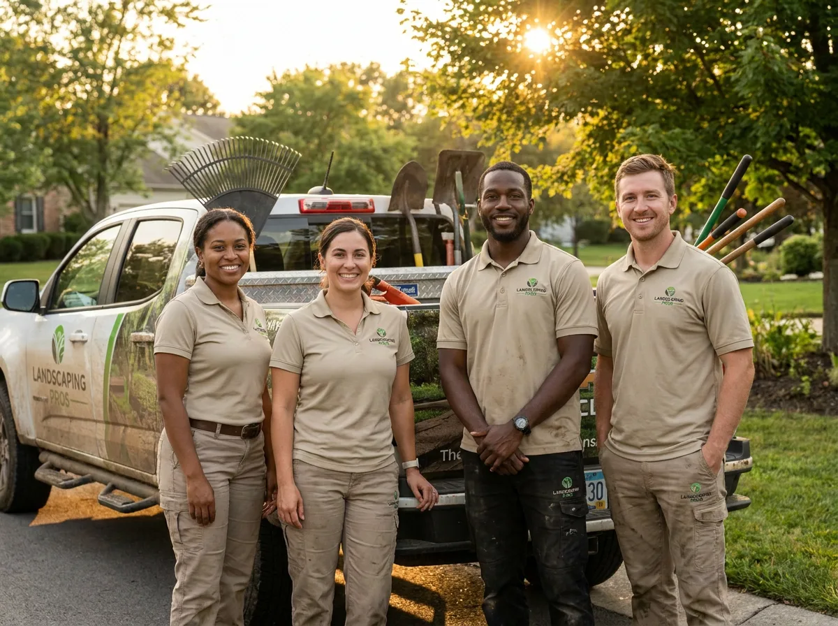 Landscaping company in West Salem, WI